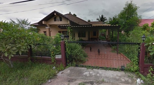 ขายบ้านเดี่ยวชั้นเดียว  ใกล้โลตัส บ้านฉาง ระยอง  PSC06990