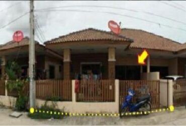 ขายบ้านแฝดชั้นเดี่ยว โครงการ ทัศน์ธิดาธานี2 บ้านฉาง ระยอง PSC09021