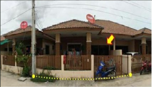 ขายบ้านแฝดชั้นเดี่ยว โครงการ ทัศน์ธิดาธานี2 บ้านฉาง ระยอง PSC09021