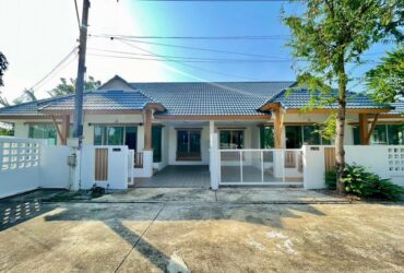 ขายบ้านแฝดรีโนเวทใหม่ทั้งหลัง หลังมุม พร้อมอยู่ โครงการ หมู่บ้านไพร์มเพลส โซนป่าคลอก ถลาง