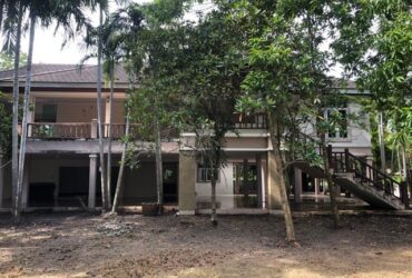 บ้านเดี่ยว เพ็ชรรัตน์เลควิลล์ ติดคลองสาธารณะ เต็มไปด้วยพรรณไม้ อำเภอเมืองระยอง PSC08527