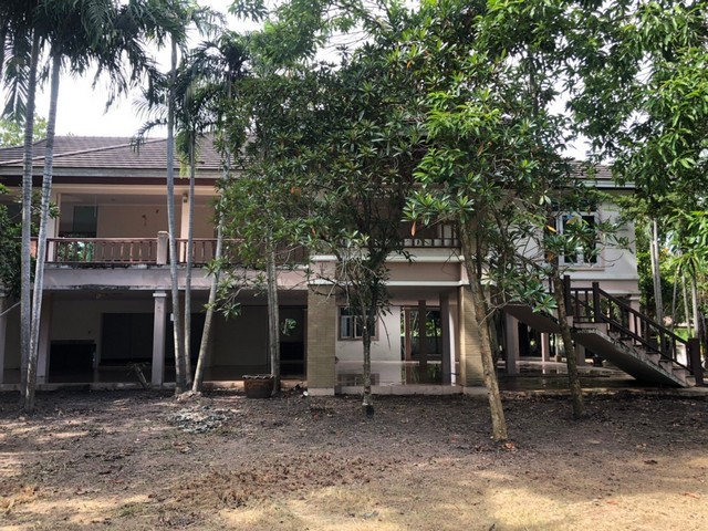 บ้านเดี่ยว เพ็ชรรัตน์เลควิลล์ ติดคลองสาธารณะ เต็มไปด้วยพรรณไม้ อำเภอเมืองระยอง PSC08527