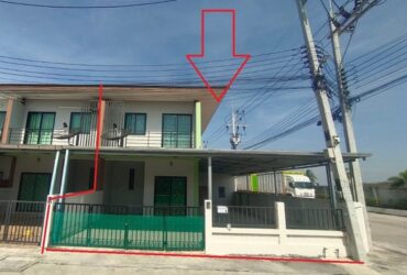 ขายทาวน์โฮม 2 ชั้น โครงการ บ้านจักรวาล แลนด์ แอนด์ เฮ้าส์ ปลวกแดง ระยอง PSC00069