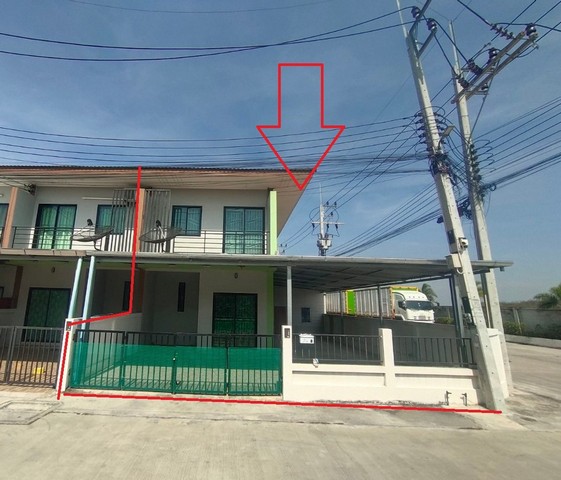 ขายทาวน์โฮม 2 ชั้น โครงการ บ้านจักรวาล แลนด์ แอนด์ เฮ้าส์ ปลวกแดง ระยอง PSC00069