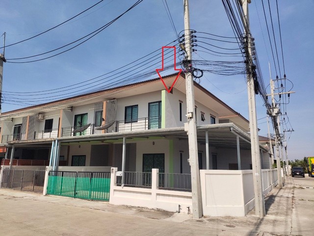 ขายทาวน์โฮม 2 ชั้น โครงการ บ้านจักรวาล แลนด์ แอนด์ เฮ้าส์ ปลวกแดง ระยอง PSC00069