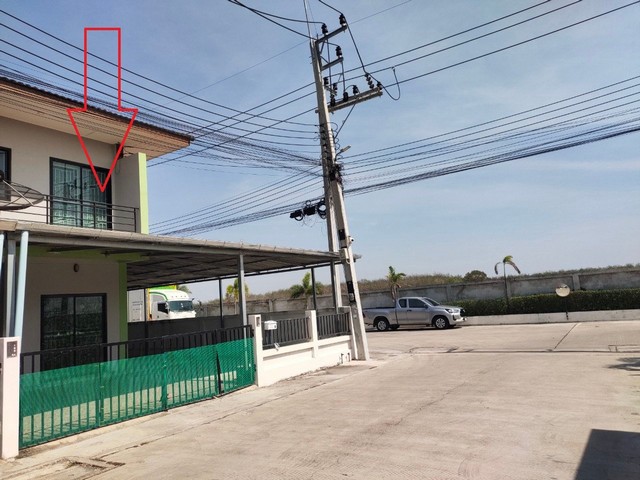 ขายทาวน์โฮม 2 ชั้น โครงการ บ้านจักรวาล แลนด์ แอนด์ เฮ้าส์ ปลวกแดง ระยอง PSC00069