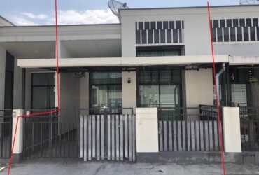 ขายทาวน์เฮ้าส์ชั้นเดียว โครงการ สกายไลน์ อมตะ ปลวกแดง ระยอง PSC00057