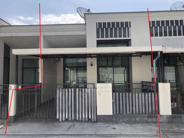 ขายทาวน์เฮ้าส์ชั้นเดียว โครงการ สกายไลน์ อมตะ ปลวกแดง ระยอง PSC00057