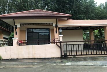 ขายบ้านเดียวขั้นเดียว โครงการ บ้านอิงตะวัน แกรนด์วิว ปลวกแดง ระยอง PSC12051
