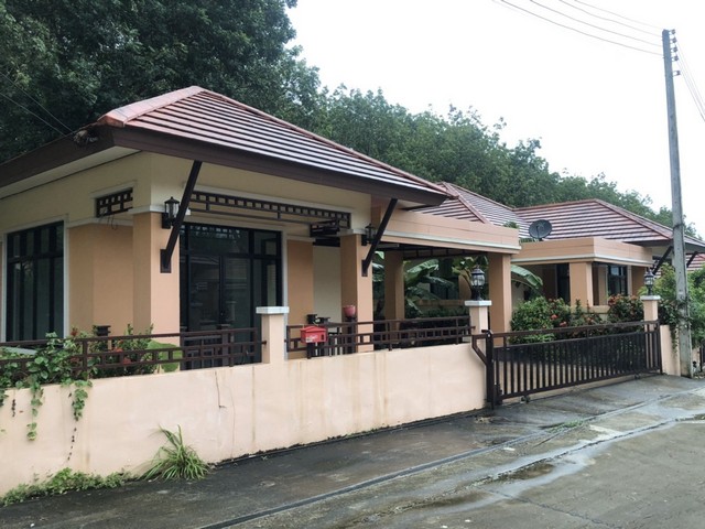 ขายบ้านเดียวขั้นเดียว โครงการ บ้านอิงตะวัน แกรนด์วิว ปลวกแดง ระยอง PSC12051