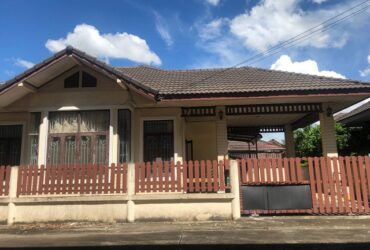 ขายบ้านเดียวชั้นเดียว โครงการ บ้านภัทรโฮม ปลวกแดง ระยอง  PSC11958