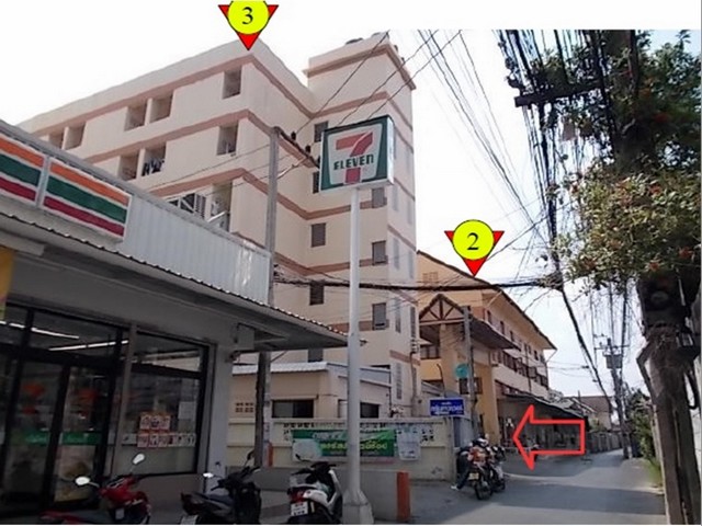 ขายอพาร์ทเม้นท์ ห้องเช่า/หอพัก 213ห้อง บางพลัด กรุงเทพฯ PSC09583
