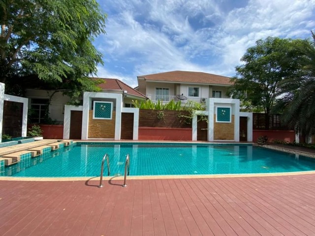 บ้าน​สวยพร้อม​สระ​ว่าย​น้ำส่วนตัว #ใกล้​มีโชค​พลาซ่า