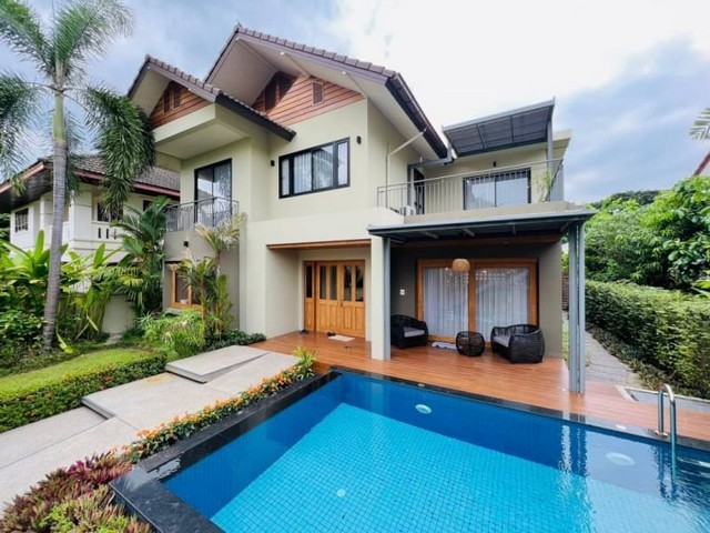 บ้านสวยหรู ดูดี สะอาดใหม่ #Modern Homey #Pool Villa  แม่เหียะเชียงใหม่
