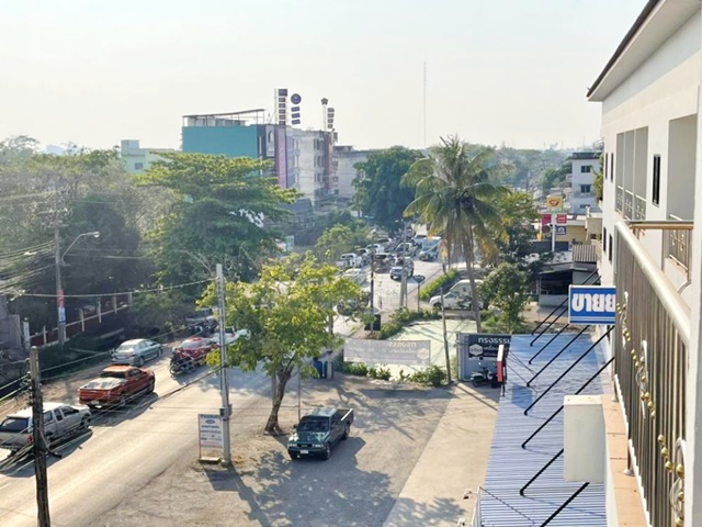 หนองจอก  ม.เทคโนโลยีมหานคร 18 ตรว. 220 ตรม. 7-11 Lotus CJ เวชการุณย์รัศมิ์ เซนต์เทเรซา ให้เช่าอาคารพาณิชย์ 4.5 ชั้น