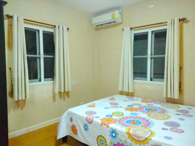 ม.แม่โจ้ สันทราย ให้เช่าบ้านเดี่ยว 2ชั้น 3นอน 2น้ำ 57ตรว. สนามในบ้าน โฮมโปร เซ็นทรัล เชียงใหม่