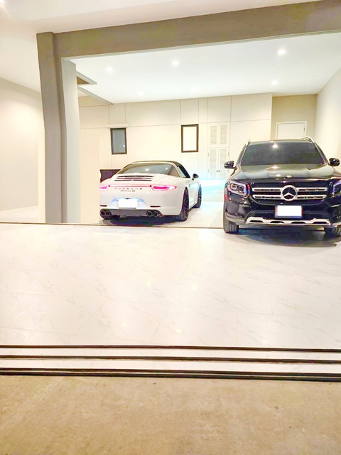 บ้านใหญ่ที่สุดในโครงการ เฟอร์หรูครบ  บ้านสวยแปลงมุม 5นอน พัฒนาการ 93-97 ให้เช่าใหญ่ที่สุด 6น้ำ 395ตรม.