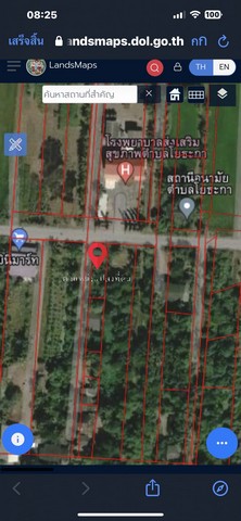 ขายที่ดินติดถนนใหญ่ พร้อมสิ่งปลูกสร้างบ้าน 3 หลัง อำเภอบางน้ำเปรี้ยว  จังหวัดฉะเชิงเทรา