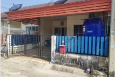 ขายทาวน์เฮ้าส์ชั้นเดียว โครงการ 9999 วิลเลจ  ปลวกแดง  ระยอง PSC11198
