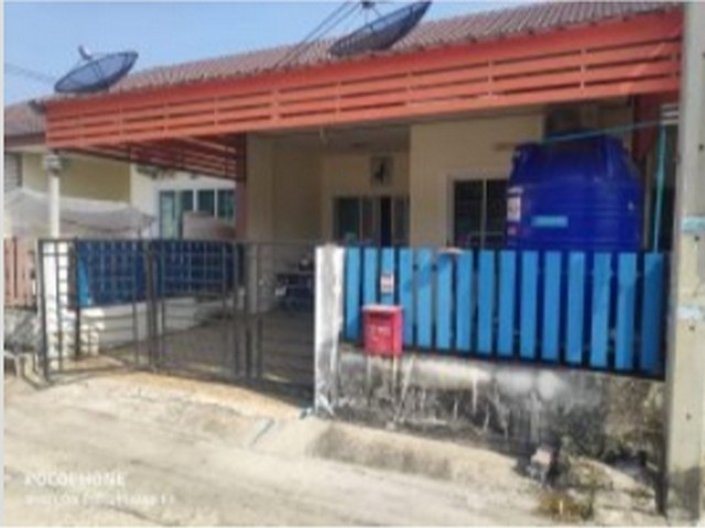 ขายทาวน์เฮ้าส์ชั้นเดียว โครงการ 9999 วิลเลจ  ปลวกแดง  ระยอง PSC11198