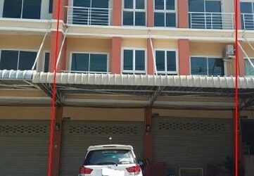 ขายอาคารพาณิชย์ 3 ชั้น 2 คูหา โครงการ ประภามิตร 8 ปลวกแดง ระยอง PSC11093
