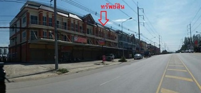 ขายอาคารพาณิชย์ 3 ชั้น 2 คูหา โครงการ ประภามิตร 8 ปลวกแดง ระยอง PSC11093