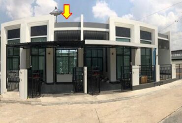 ขายทาวน์เฮ้าส์ชั้นเดียว โครงการ สกายไลน์ อมตะ ปลวกแดง ระยอง  PSC10854
