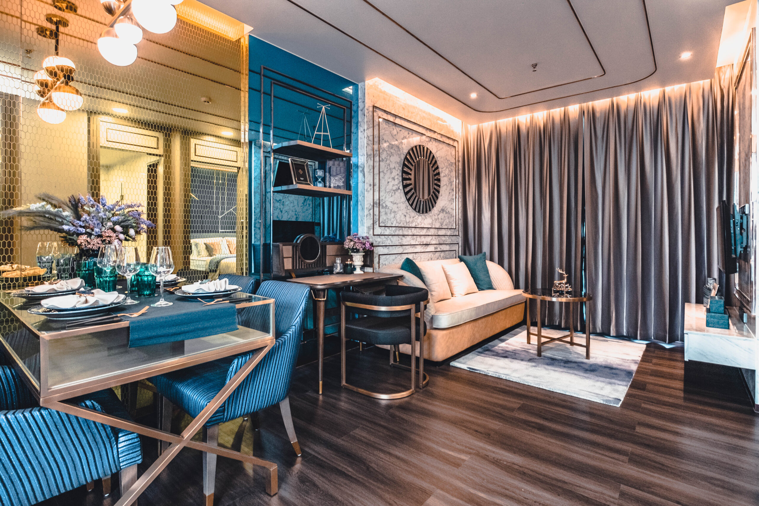 Sapphire Luxurious Condo ถนน พระรามที่ 3 จังหวัด กรุงเทพมหานคร