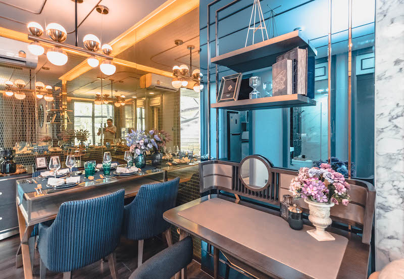 Sapphire Luxurious Condo ถนน พระรามที่ 3 จังหวัด กรุงเทพมหานคร