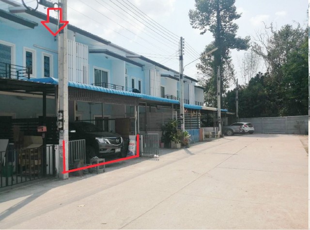 ขายทาวน์โฮม 2 ชั้น โครงการ บ้านฟ้าใส(เฟสพิเศษ) ปลวกแดง ระยอง  PSC10838