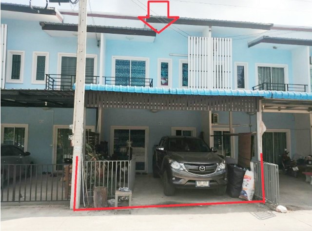 ขายทาวน์โฮม 2 ชั้น โครงการ บ้านฟ้าใส(เฟสพิเศษ) ปลวกแดง ระยอง  PSC10838