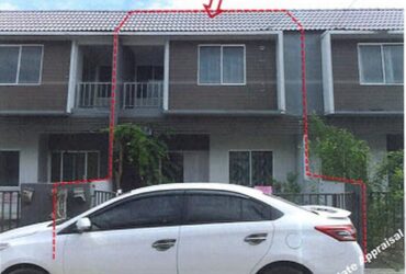 ขายทาวน์เฮ้าส์    หมู่บ้านอารียาเ ดอะ คัลเลอร์ส ปทุมธานี (PKT162816)