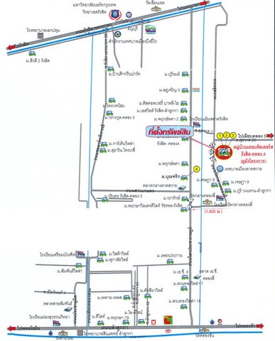 ขายทาวน์เฮ้าส์    หมู่บ้านอารียาเ ดอะ คัลเลอร์ส ปทุมธานี (PKT162816)
