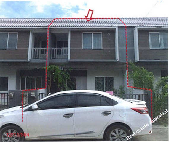 ขายทาวน์เฮ้าส์    หมู่บ้านอารียาเ ดอะ คัลเลอร์ส ปทุมธานี (PKT162816)