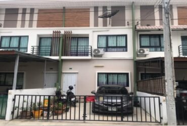 ขายทาวน์โฮม 2 ชั้น โครงการ เอส ซี วิลเลจ ปลวกแดง-วังตาผิน3 ระยอง  PSC10659