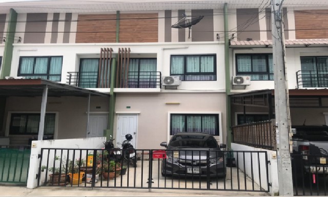 ขายทาวน์โฮม 2 ชั้น โครงการ เอส ซี วิลเลจ ปลวกแดง-วังตาผิน3 ระยอง  PSC10659