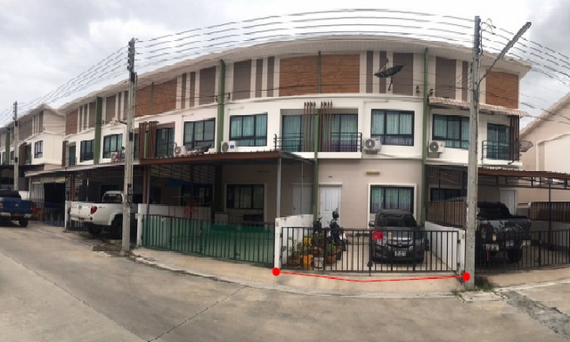 ขายทาวน์โฮม 2 ชั้น โครงการ เอส ซี วิลเลจ ปลวกแดง-วังตาผิน3 ระยอง  PSC10659