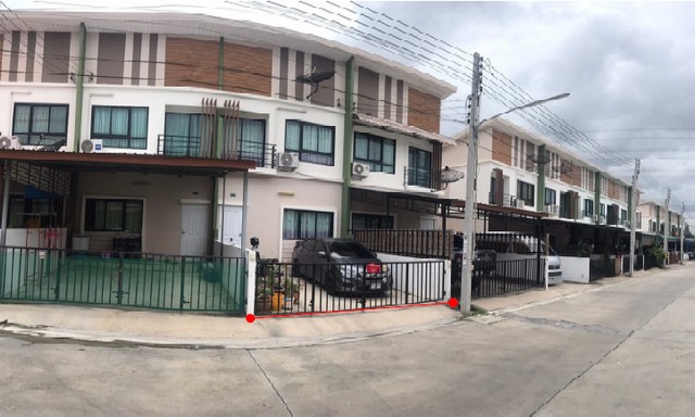ขายทาวน์โฮม 2 ชั้น โครงการ เอส ซี วิลเลจ ปลวกแดง-วังตาผิน3 ระยอง  PSC10659