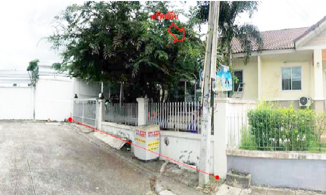 ขายบ้านแฝดชั้นเดียว โครงการ บ้านปรารถนา ปลวกแดง ระยอง  PSC10662
