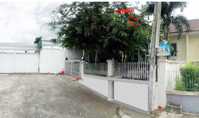 ขายบ้านแฝดชั้นเดียว โครงการ บ้านปรารถนา ปลวกแดง ระยอง  PSC10662