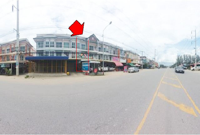 ขายอาคารพาณิชย์ 3 ชั้น โครงการ ประภามิตร8 ปลวกแดง ระยอง  PSC10660