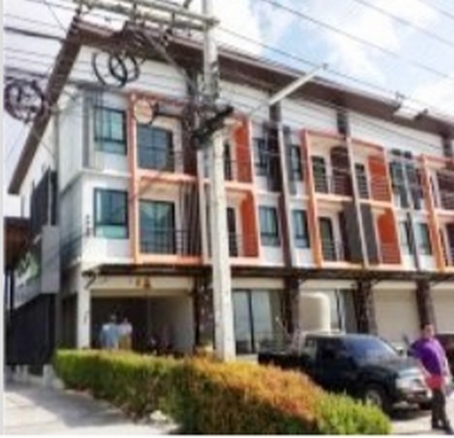 ขายอาคารพาณิชย์ 3 ชั้น โครงการ เดอะมอนิ่งไซด์วิลล์ ปลวกแดง ระยอง PSC10673