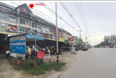 ขายอาคารพาณิชย์ 3 ชั้น โครงการ ประภามิตร8 ปลวกแดง ระยอง  PSC09964