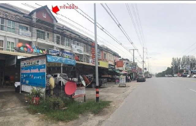 ขายอาคารพาณิชย์ 3 ชั้น โครงการ ประภามิตร8 ปลวกแดง ระยอง  PSC09964