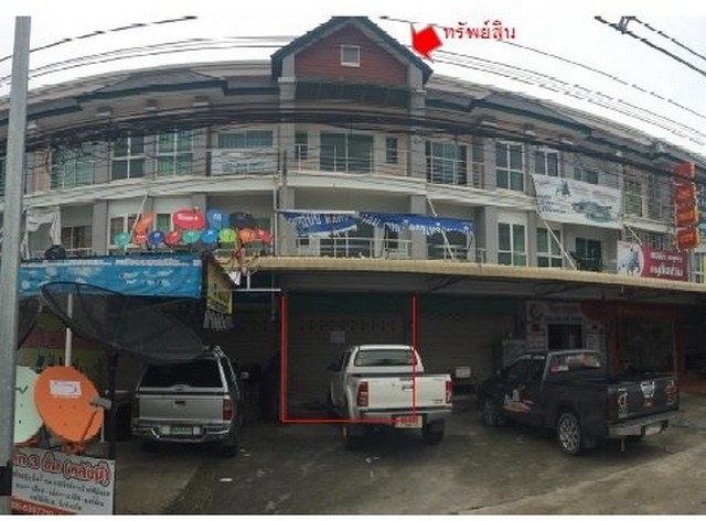 ขายอาคารพาณิชย์ 3 ชั้น โครงการ ประภามิตร8 ปลวกแดง ระยอง  PSC09964