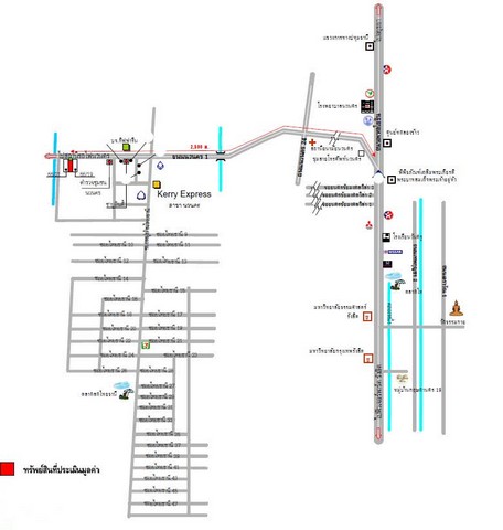 ขายอาคารพาณิชย์               นิคมนวนคร 1  ปทุมธานี (PKT44366)