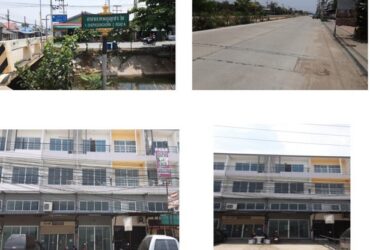 ขายอาคารพาณิชย์      หมู่บ้านราชพฤกษ์ 7  ปทุมธานี  (PKT140701)