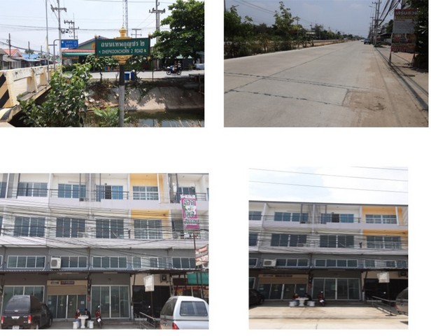 ขายอาคารพาณิชย์      หมู่บ้านราชพฤกษ์ 7  ปทุมธานี  (PKT140701)
