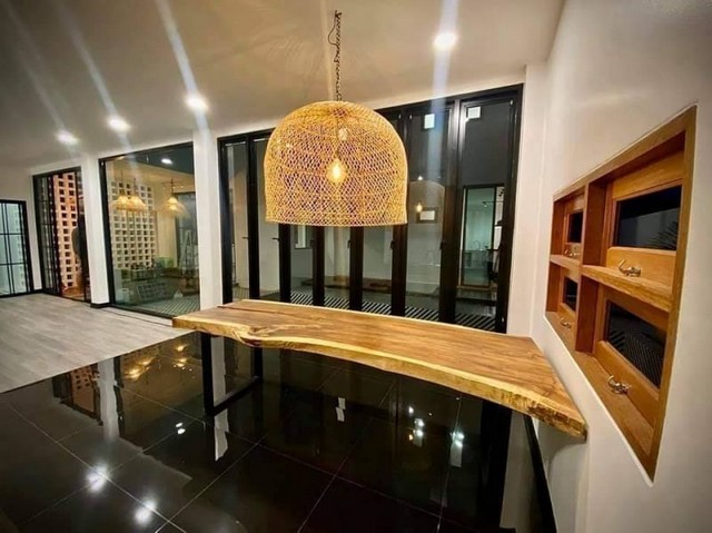 ขาย​ Pool​ Villa​ สไตล์​ Modern​ นอกโครงการ​ตกแต่งพร้อมอยู่ สันผักหวานหางดง