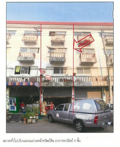 ขายอาคารพาณิชย์      หมู่บ้านช้างทอง  ปทุมธานี  (PKT47246)